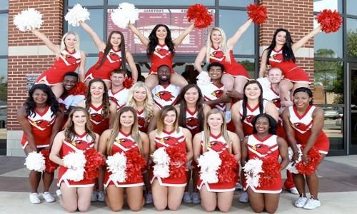 Lamar University Cheer Team